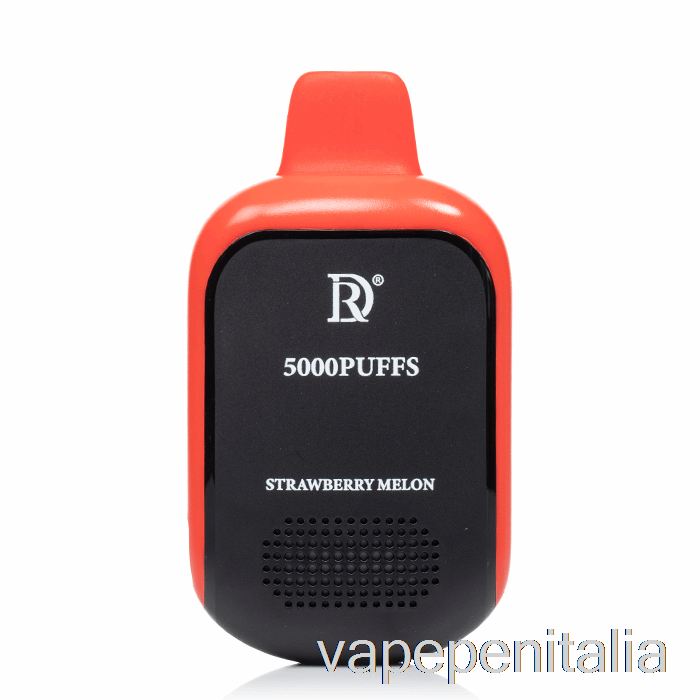 Vape Penna Braccio Della Morte Qr5000 Melone Fragola Usa E Getta
